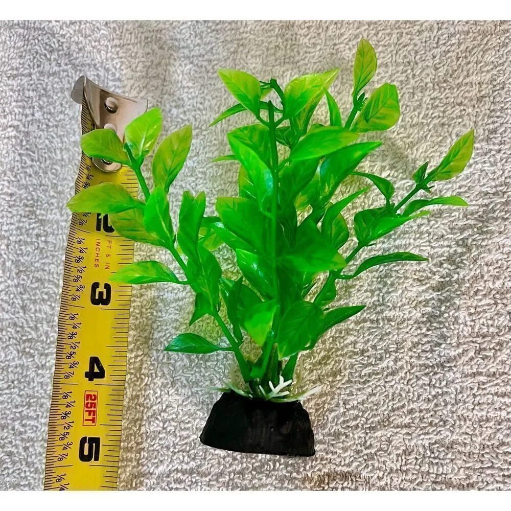 Green Artificial Underwater Plant Aquarium Plant Fish Tank Landscape Decor